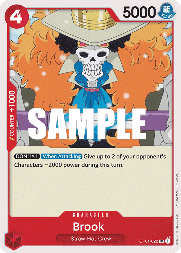 Brook — OP01-022
