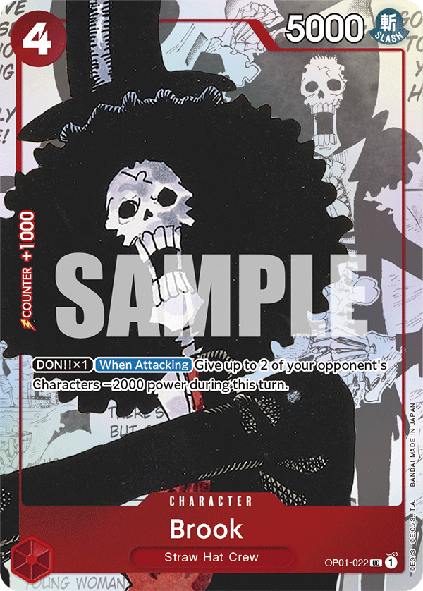 Brook — OP01-022p1