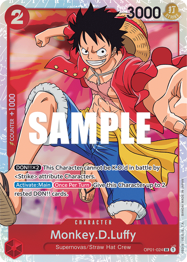 Monkey.D.Luffy — OP01-024