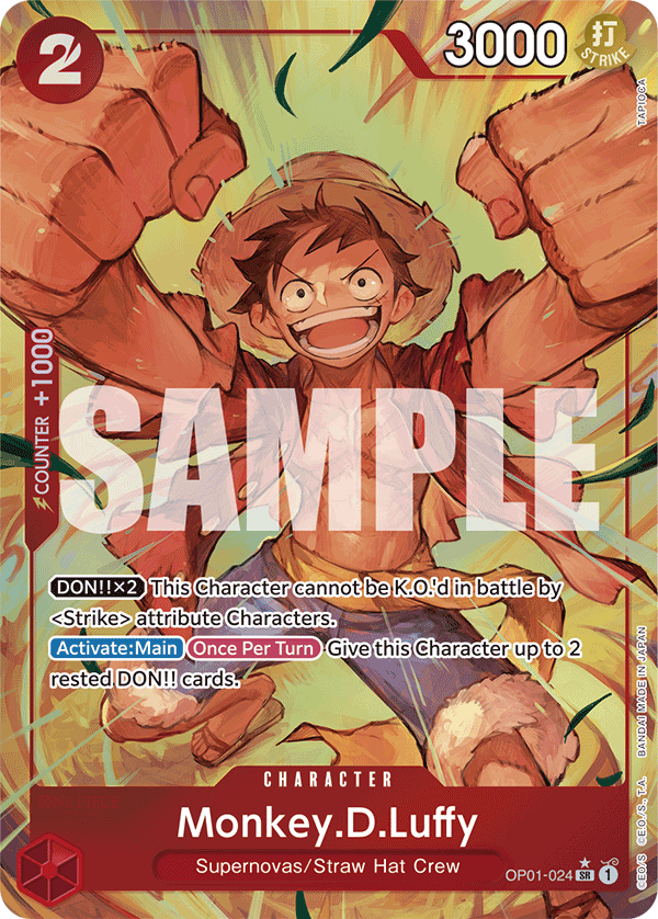 Monkey.D.Luffy — OP01-024p3
