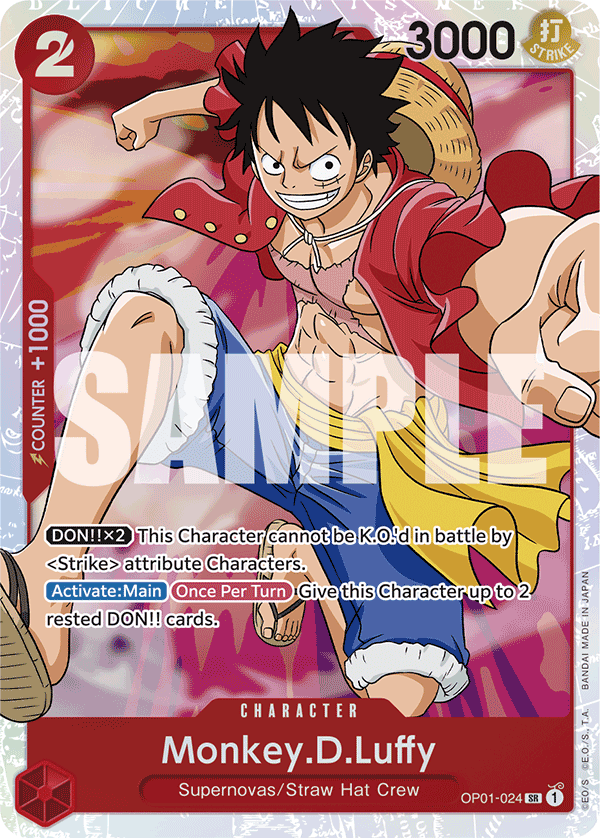Monkey.D.Luffy — OP01-024r1