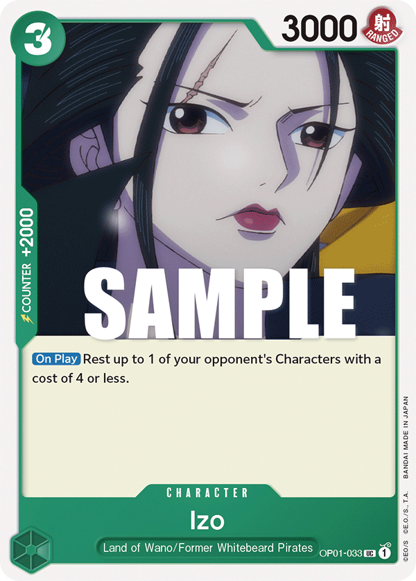 Izo — OP01-033
