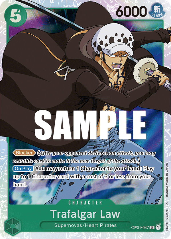 Trafalgar Law — OP01-047
