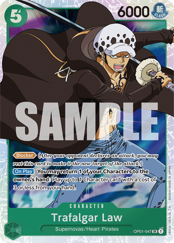 Trafalgar Law — OP01-047r1