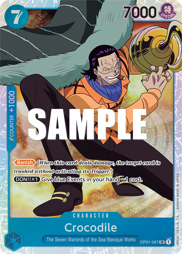 Crocodile — OP01-067