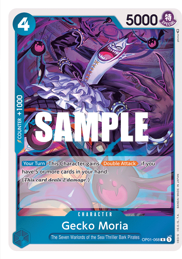 Gecko Moria — OP01-068