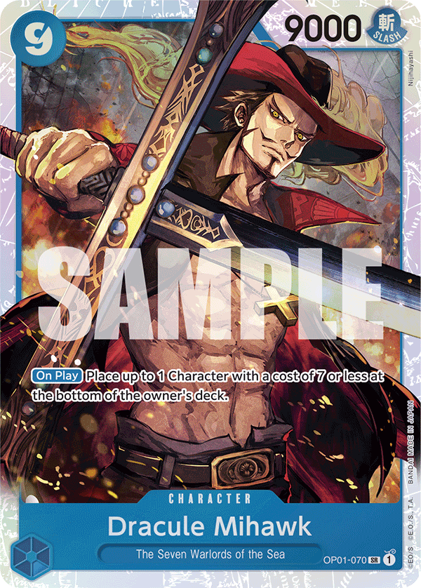 Dracule Mihawk — OP01-070r1