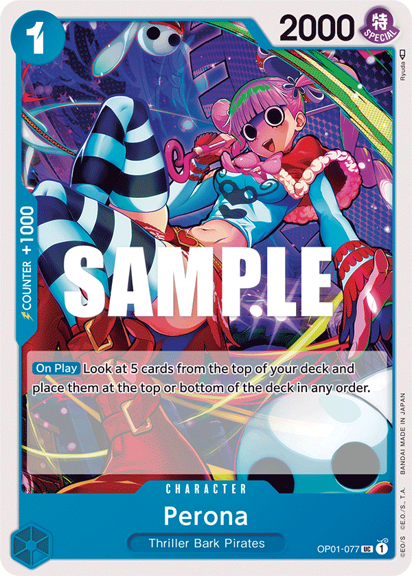 Perona — OP01-077