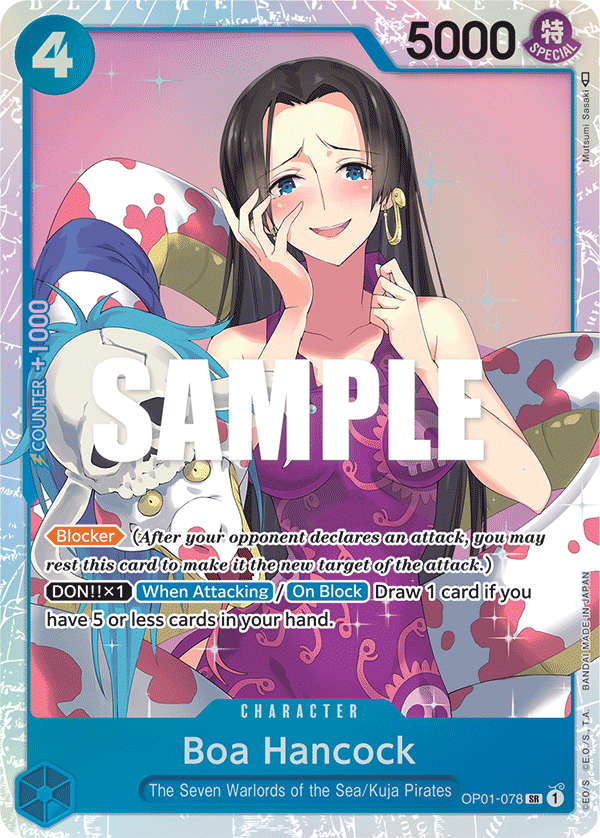 Boa Hancock — OP01-078