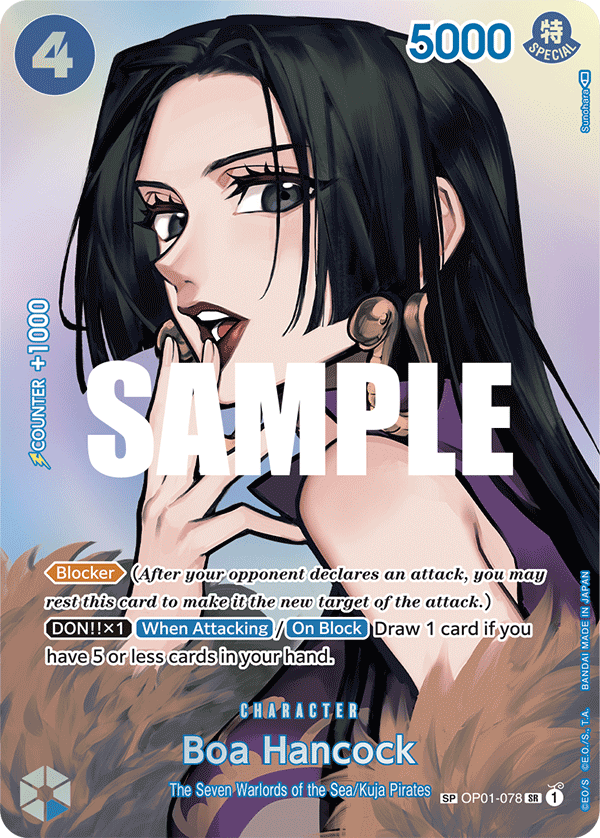 Boa Hancock — OP01-078p2