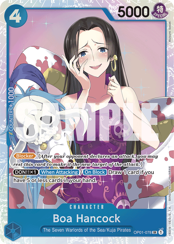 Boa Hancock — OP01-078r1