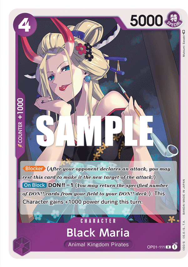 Black Maria — OP01-111