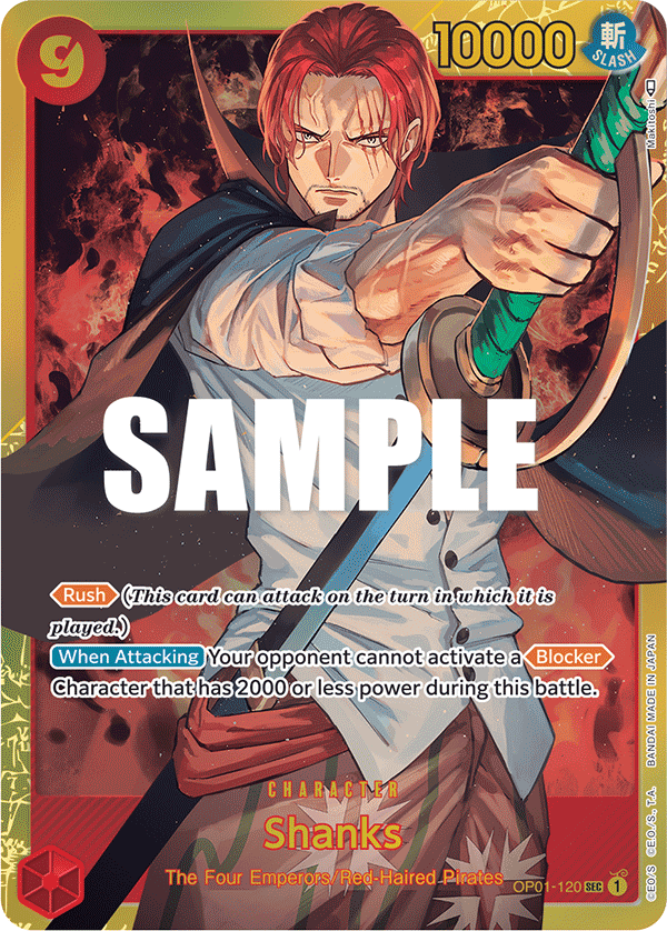 Shanks — OP01-120