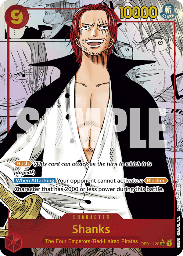 Shanks — OP01-120r2
