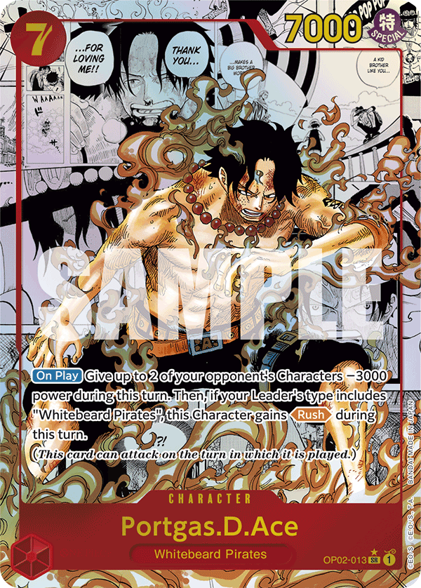 Portgas.D.Ace — OP02-013r1