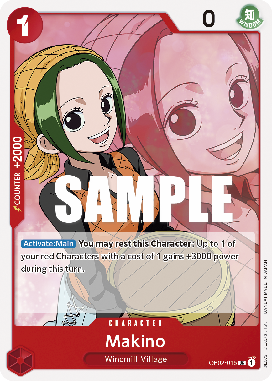 Makino — OP02-015