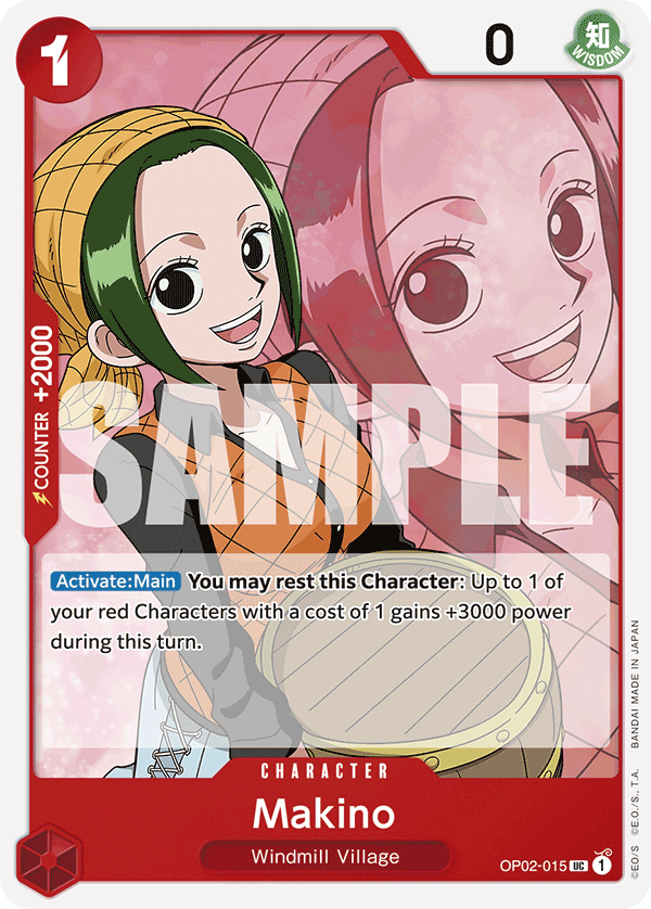 Makino — OP02-015r1