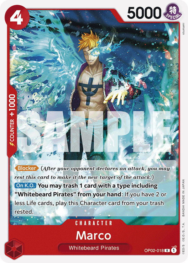 Marco — OP02-018r1