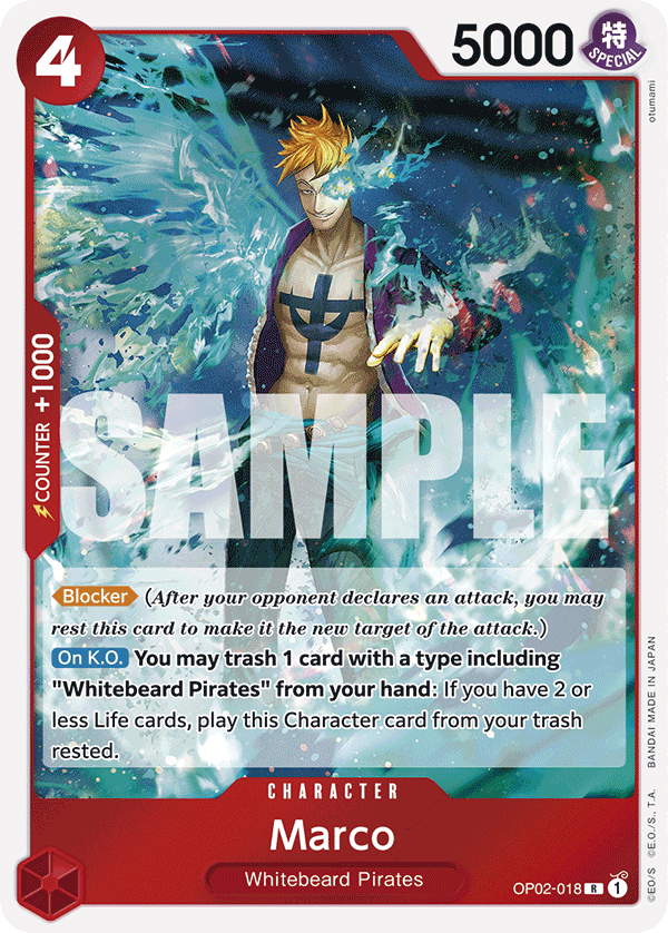 Marco — OP02-018r2