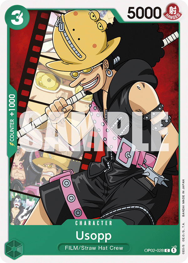 Usopp — OP02-028p1