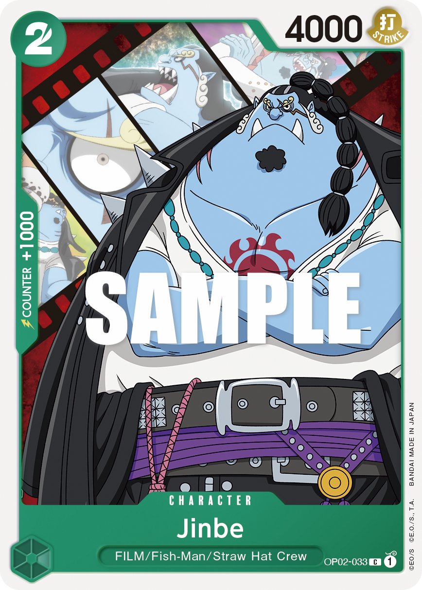 Jinbe — OP02-033