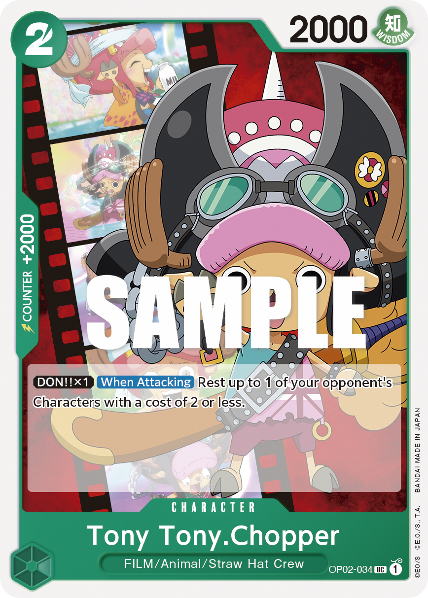 Tony Tony.Chopper — OP02-034