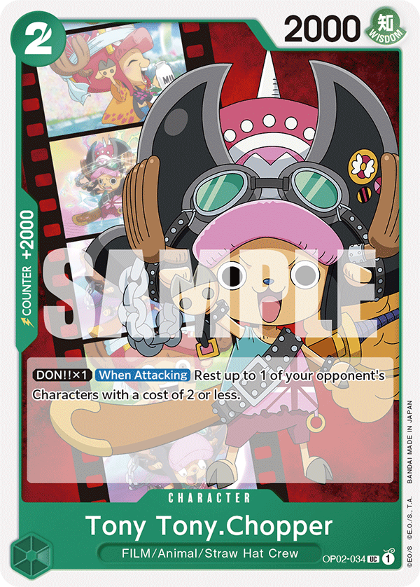 Tony Tony.Chopper — OP02-034p1