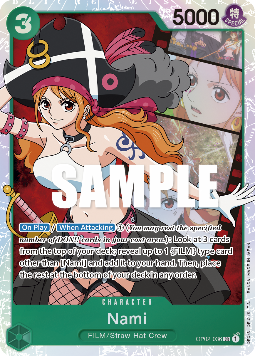 Nami — OP02-036