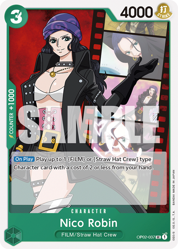 Nico Robin — OP02-037p1
