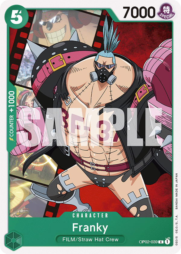 Franky — OP02-039p1