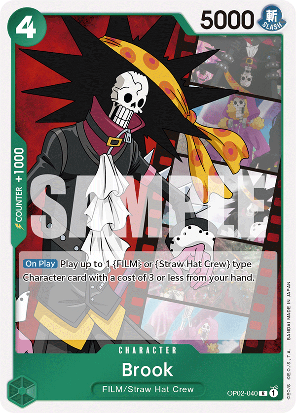 Brook — OP02-040p1
