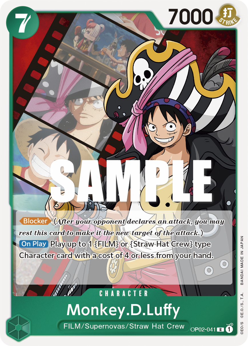Monkey.D.Luffy — OP02-041
