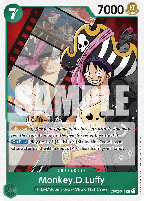 Monkey.D.Luffy — OP02-041p2