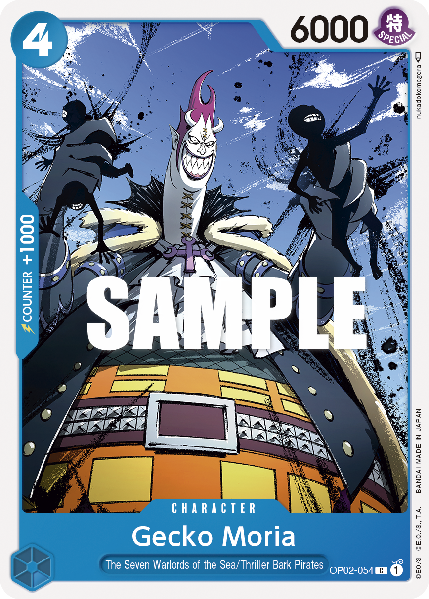 Gecko Moria — OP02-054
