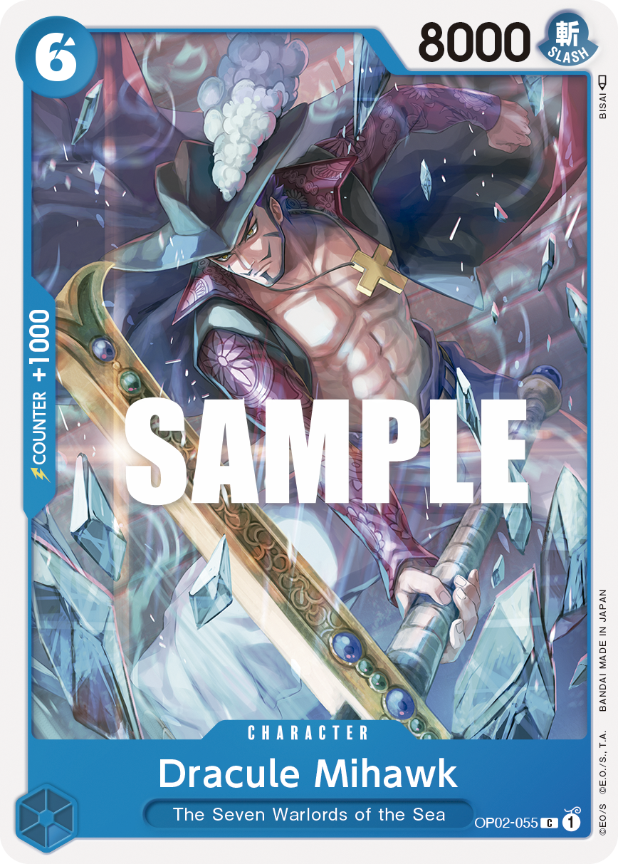 Dracule Mihawk — OP02-055