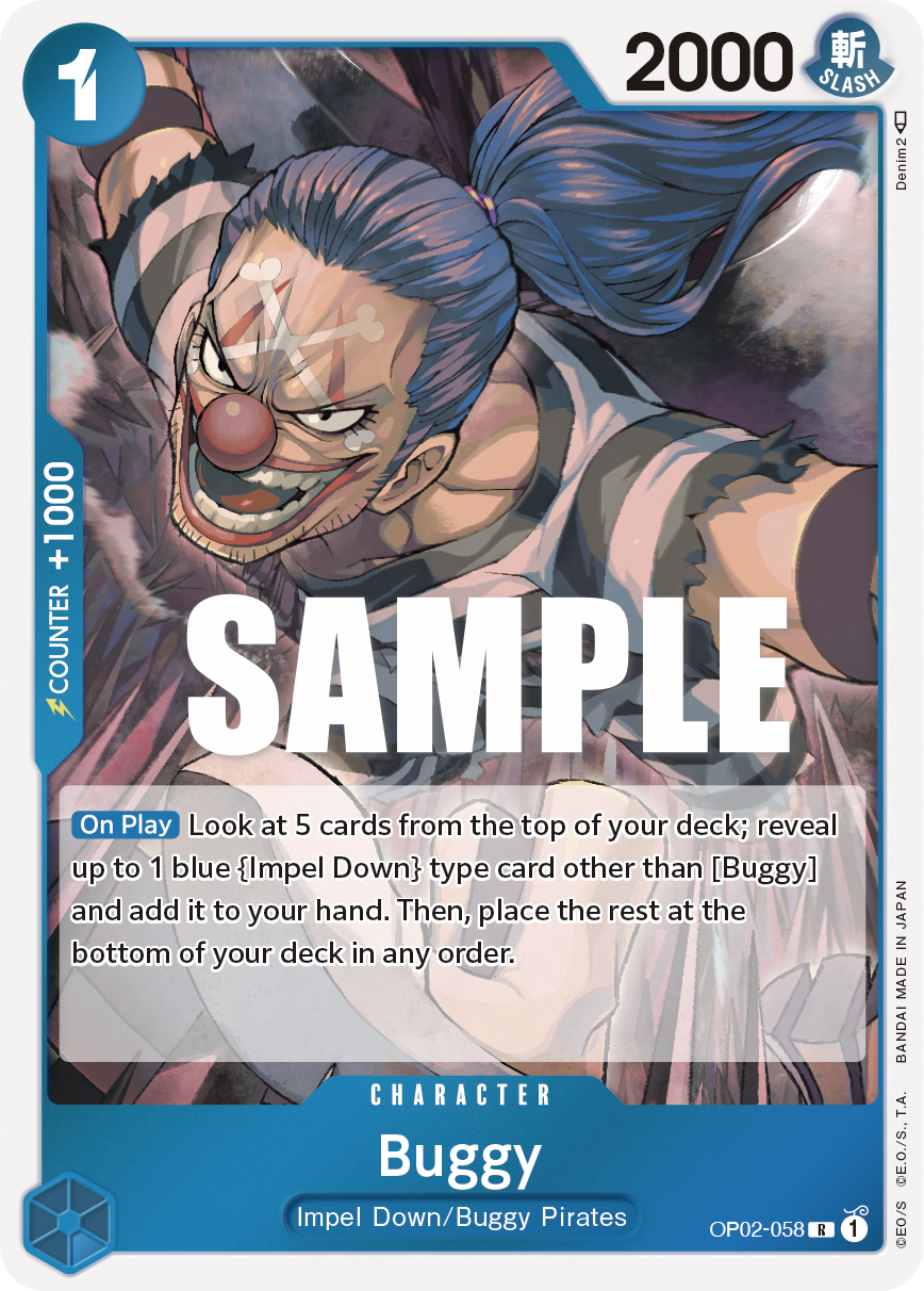 Buggy — OP02-058