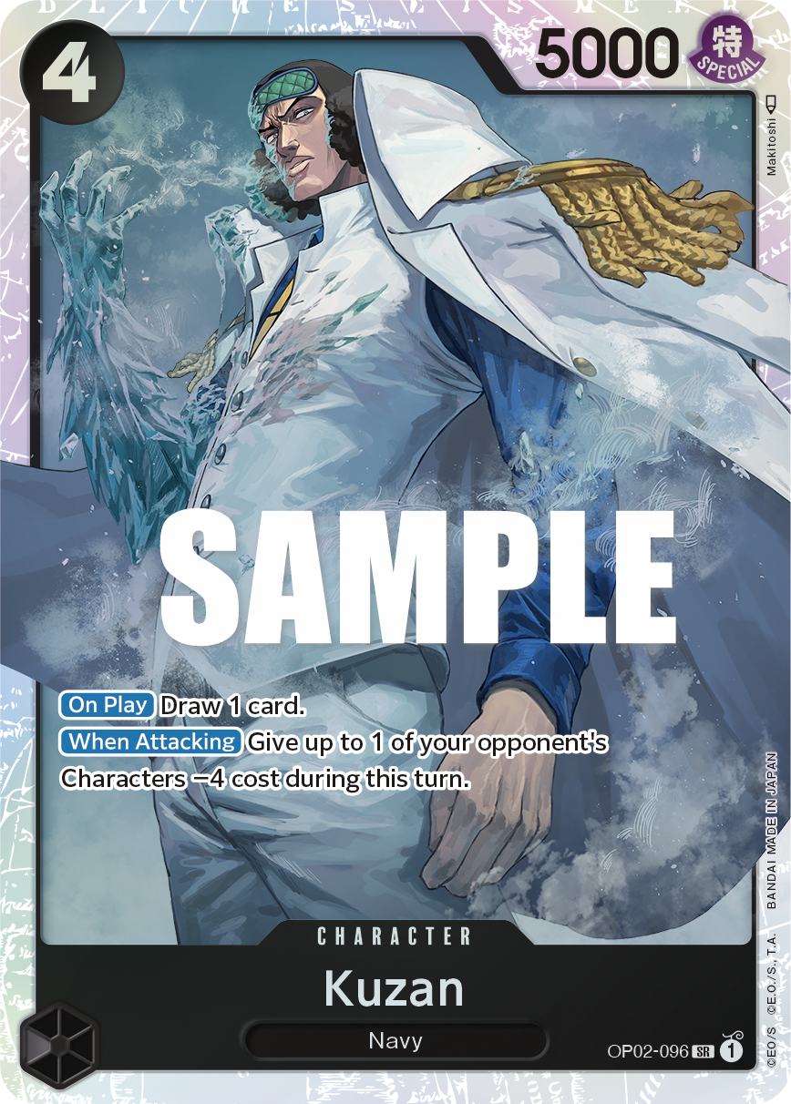 Kuzan — OP02-096