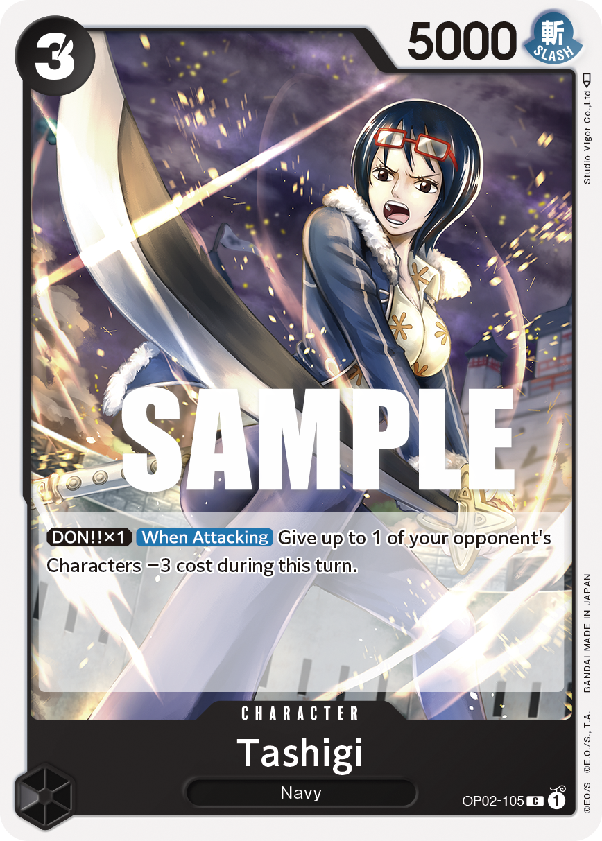 Tashigi — OP02-105