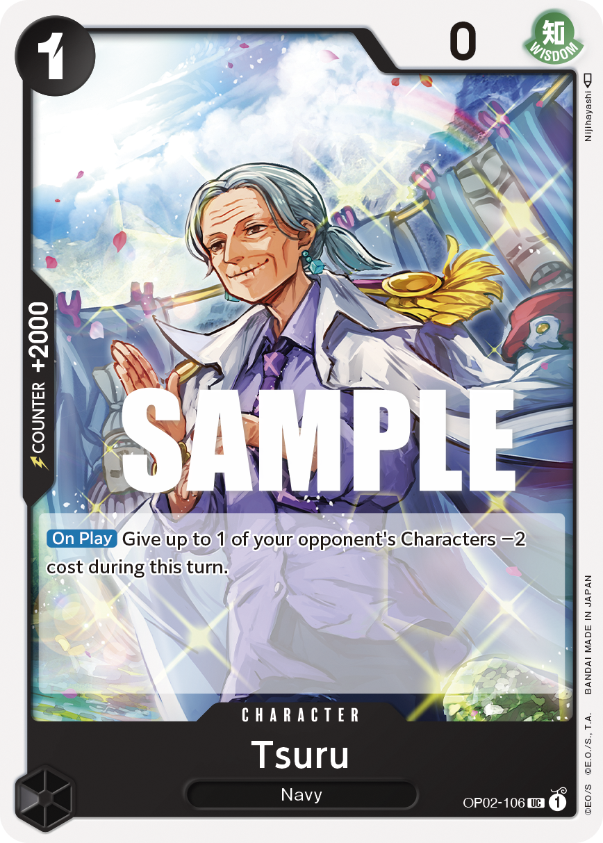 Tsuru — OP02-106