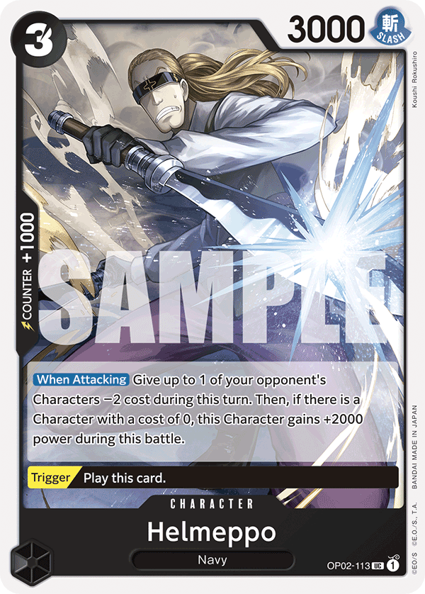 Helmeppo — OP02-113r1