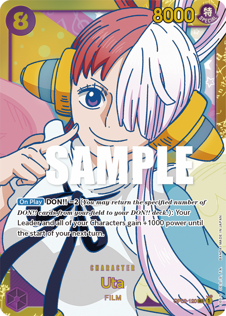 Uta — OP02-120
