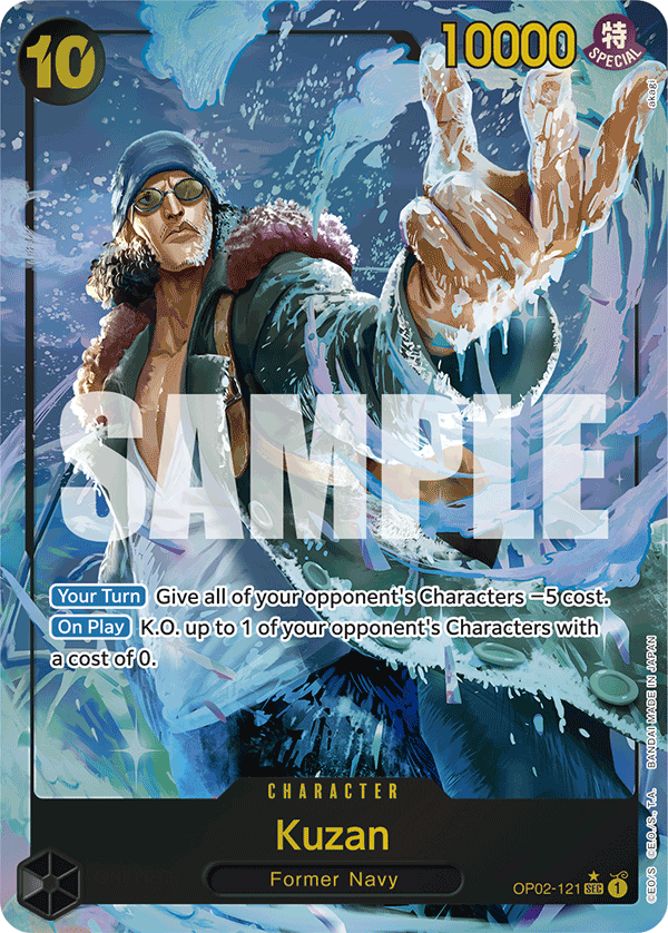 Kuzan — OP02-121p3