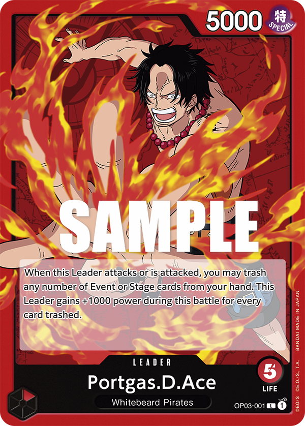 Portgas.D.Ace — OP03-001