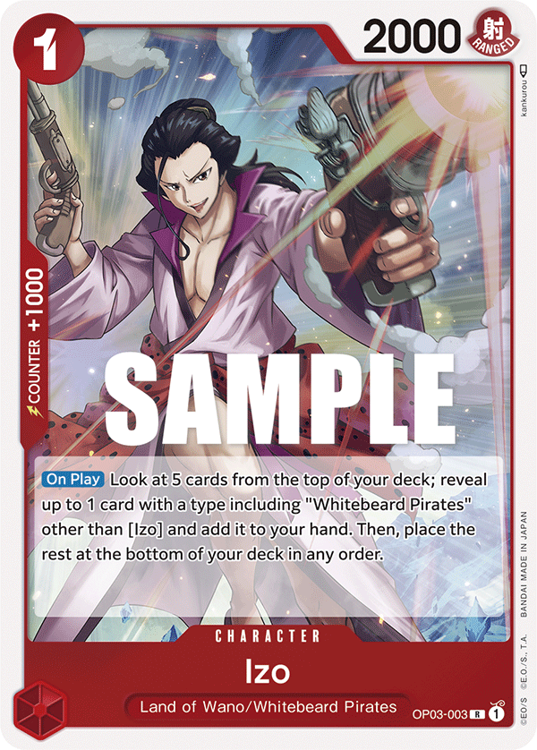 Izo — OP03-003