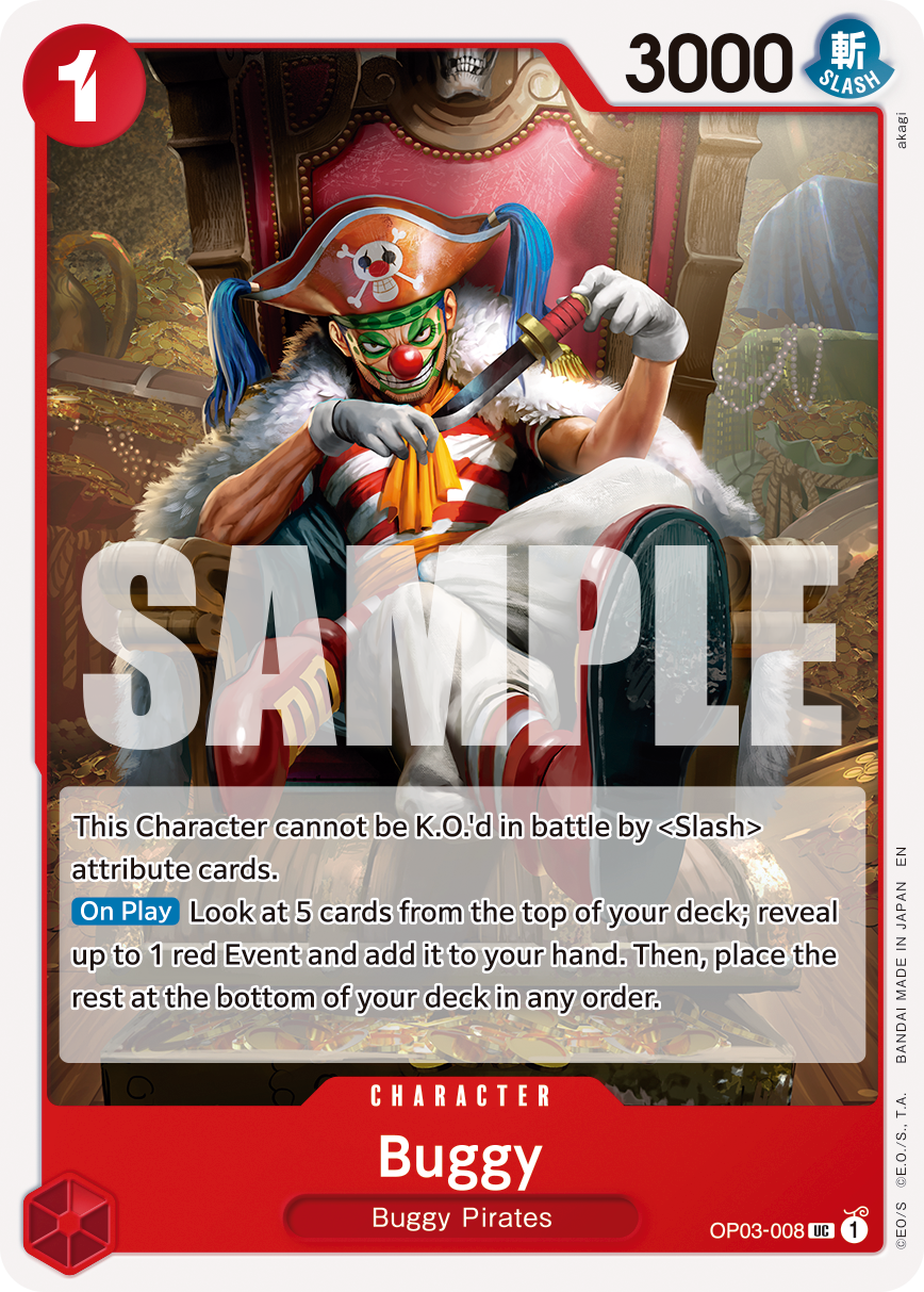 Buggy — OP03-008r1