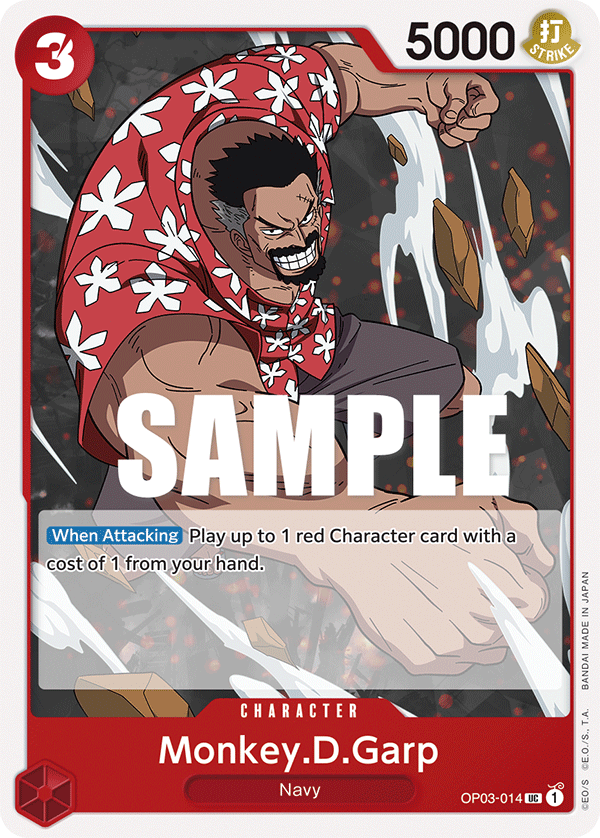 Monkey.D.Garp — OP03-014
