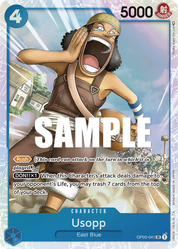 Usopp — OP03-041