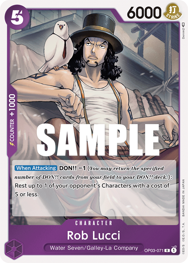 Rob Lucci — OP03-071