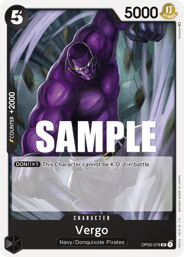 Vergo — OP03-079