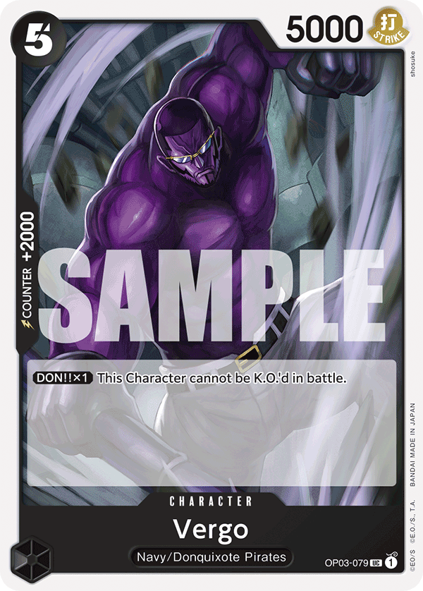 Vergo — OP03-079r1